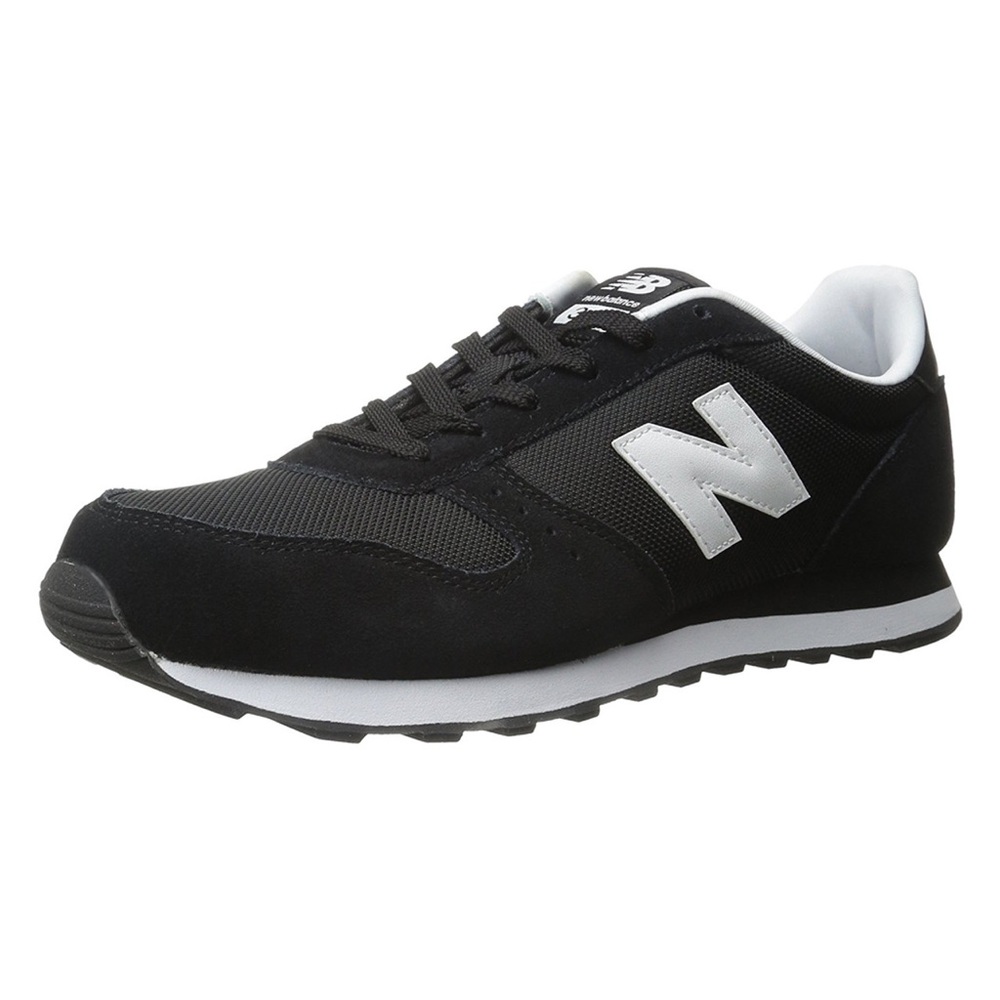 Women’s New Balance WL311 Classic Black and White Sneakers Minimal size 7